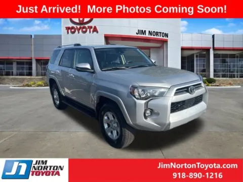 Silver 2024 Toyota 4Runner SR5 Premium for sale in Tulsa, OK