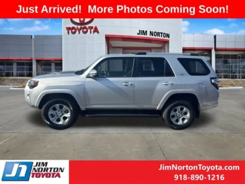 More photos of 2024 Toyota 4Runner SR5 Premium at Jim Norton Toyota, OK