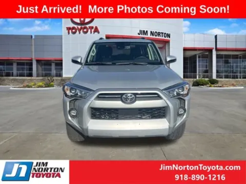 Photos of 2024 Toyota 4Runner SR5 Premium for sale in Tulsa, OK at Jim Norton Toyota