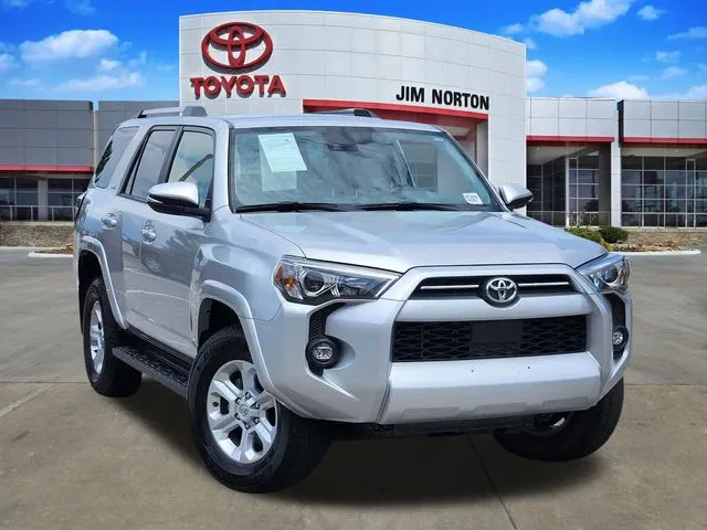 Silver 2024 Toyota 4Runner SR5 Premium for sale in Tulsa, OK