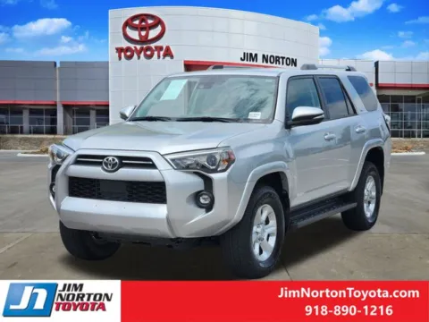 Another view of 2024 Toyota 4Runner SR5 Premium for sale in Tulsa, OK at Jim Norton Toyota