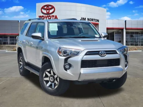 Silver 2024 Toyota 4Runner TRD Off-Road for sale in Tulsa, OK
