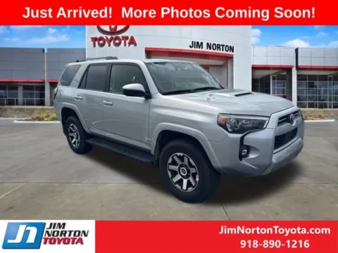 Silver 2024 Toyota 4Runner TRD Off-Road for sale in Tulsa, OK