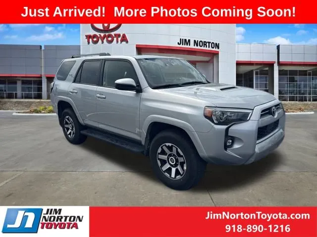 Silver 2024 Toyota 4Runner TRD Off-Road for sale in Tulsa, OK