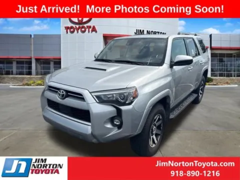 Another view of 2024 Toyota 4Runner TRD Off-Road for sale in Tulsa, OK at Jim Norton Toyota