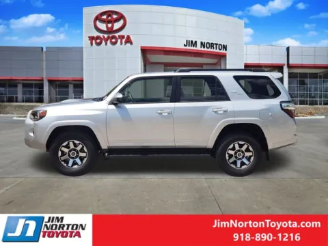 More photos of 2024 Toyota 4Runner TRD Off-Road at Jim Norton Toyota, OK