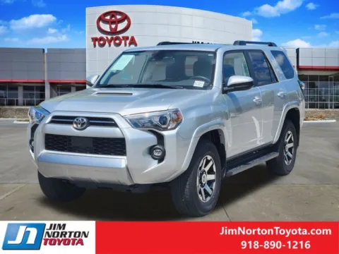 Another view of 2024 Toyota 4Runner TRD Off-Road for sale in Tulsa, OK at Jim Norton Toyota