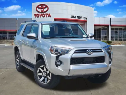 Silver 2024 Toyota 4Runner TRD Off-Road for sale in Tulsa, OK