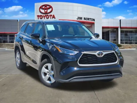 Black 2023 Toyota Highlander L for sale in Tulsa, OK