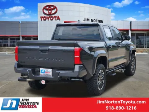 Another view of 2025 Toyota Tacoma TRD Sport for sale in Tulsa, OK at Jim Norton Toyota