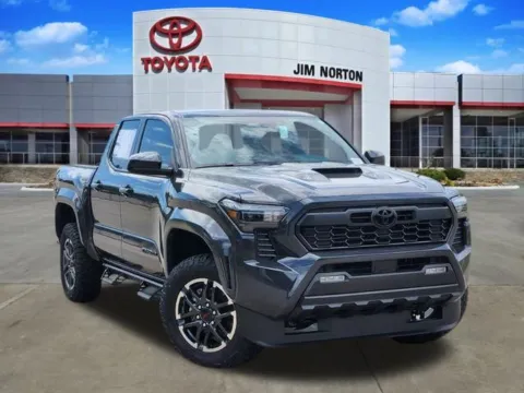 Gray 2025 Toyota Tacoma TRD Sport for sale in Tulsa, OK