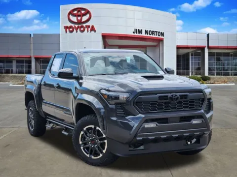 Gray 2025 Toyota Tacoma TRD Sport for sale in Tulsa, OK