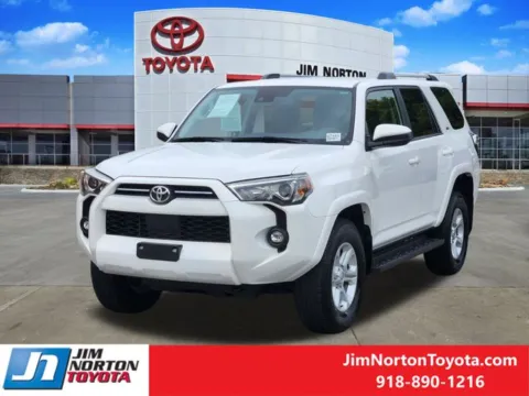 Another view of 2024 Toyota 4Runner SR5 for sale in Tulsa, OK at Jim Norton Toyota