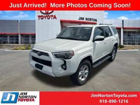 Another view of 2024 Toyota 4Runner SR5 for sale in Tulsa, OK at Jim Norton Toyota