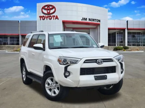 White 2024 Toyota 4Runner SR5 for sale in Tulsa, OK
