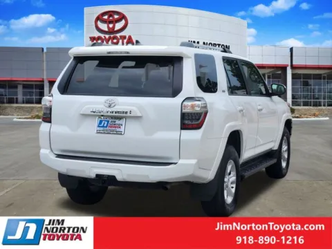 More photos of 2024 Toyota 4Runner SR5 at Jim Norton Toyota, OK