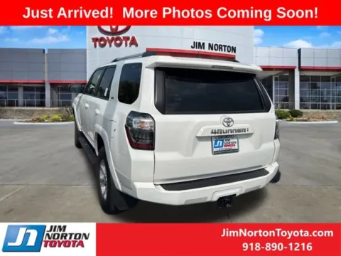 More photos of 2024 Toyota 4Runner SR5 at Jim Norton Toyota, OK
