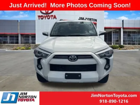 Photos of 2024 Toyota 4Runner SR5 for sale in Tulsa, OK at Jim Norton Toyota