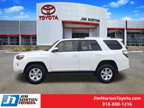 More photos of 2024 Toyota 4Runner SR5 at Jim Norton Toyota, OK