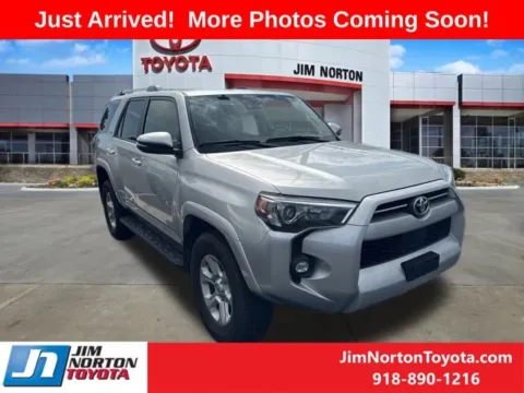 Silver 2024 Toyota 4Runner SR5 Premium for sale in Tulsa, OK