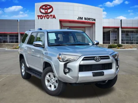 Silver 2024 Toyota 4Runner SR5 Premium for sale in Tulsa, OK