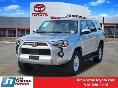 Another view of 2024 Toyota 4Runner SR5 Premium for sale in Tulsa, OK at Jim Norton Toyota