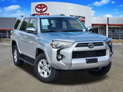 Silver 2024 Toyota 4Runner SR5 Premium for sale in Tulsa, OK