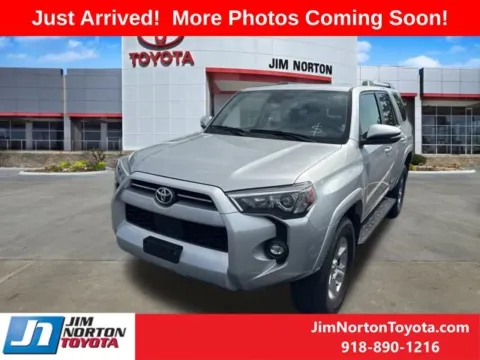 Another view of 2024 Toyota 4Runner SR5 Premium for sale in Tulsa, OK at Jim Norton Toyota