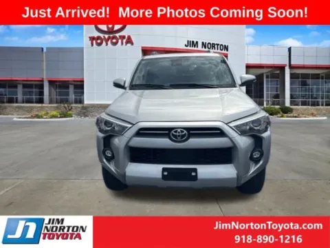 Photos of 2024 Toyota 4Runner SR5 Premium for sale in Tulsa, OK at Jim Norton Toyota