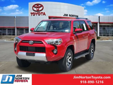 Another view of 2024 Toyota 4Runner TRD Off-Road for sale in Tulsa, OK at Jim Norton Toyota