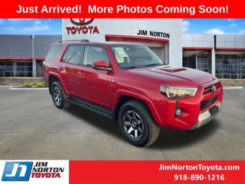 Red 2024 Toyota 4Runner TRD Off-Road for sale in Tulsa, OK