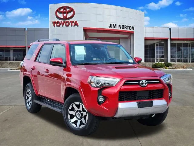 Red 2024 Toyota 4Runner TRD Off-Road for sale in Tulsa, OK