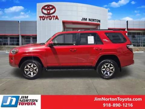 More photos of 2024 Toyota 4Runner TRD Off-Road at Jim Norton Toyota, OK
