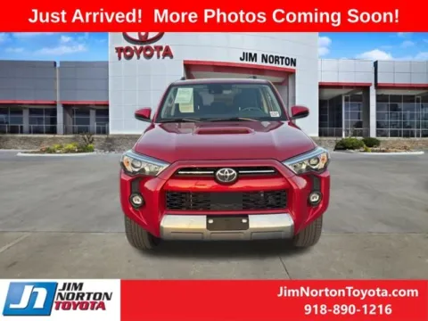 Photos of 2024 Toyota 4Runner TRD Off-Road for sale in Tulsa, OK at Jim Norton Toyota