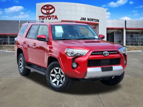 Red 2024 Toyota 4Runner TRD Off-Road for sale in Tulsa, OK