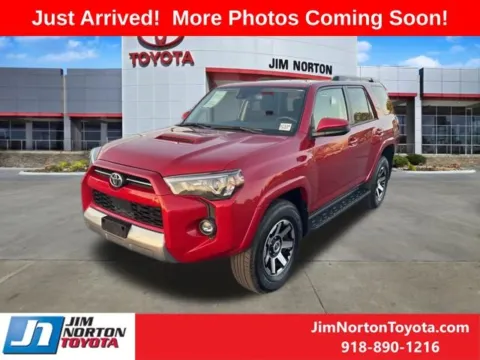 Another view of 2024 Toyota 4Runner TRD Off-Road for sale in Tulsa, OK at Jim Norton Toyota