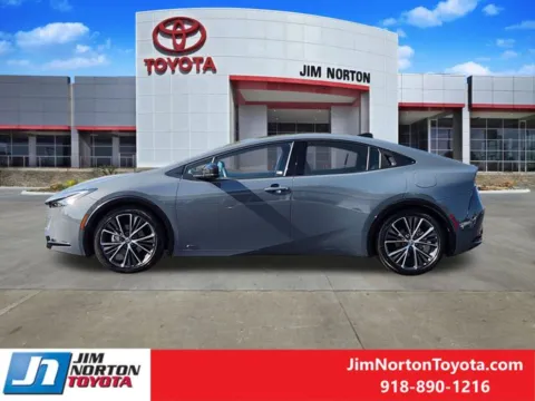 More photos of 2024 Toyota Prius Limited at Jim Norton Toyota, OK