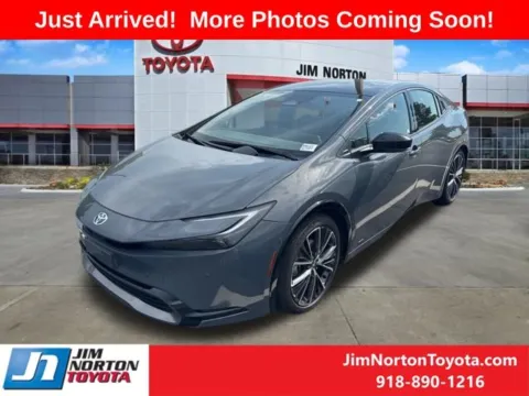 Another view of 2024 Toyota Prius Limited for sale in Tulsa, OK at Jim Norton Toyota