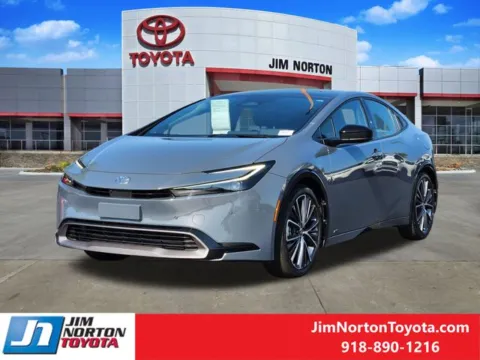 Another view of 2024 Toyota Prius Limited for sale in Tulsa, OK at Jim Norton Toyota