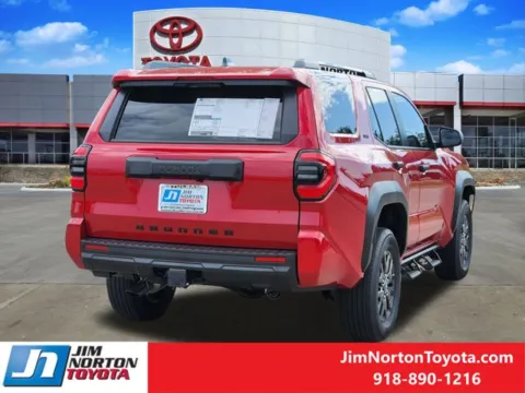 Another view of 2025 Toyota 4Runner SR5 for sale in Tulsa, OK at Jim Norton Toyota