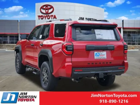 More photos of 2025 Toyota 4Runner SR5 at Jim Norton Toyota, OK