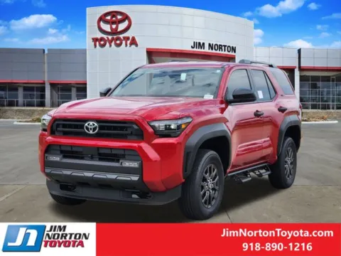Photos of 2025 Toyota 4Runner SR5 for sale in Tulsa, OK at Jim Norton Toyota