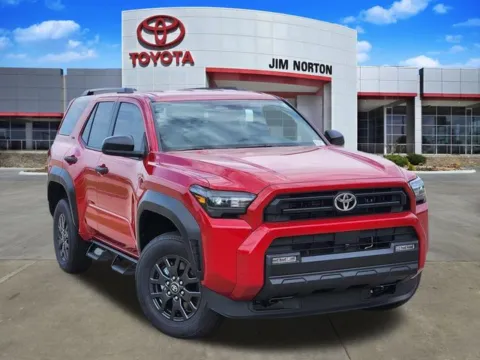 Red 2025 Toyota 4Runner SR5 for sale in Tulsa, OK