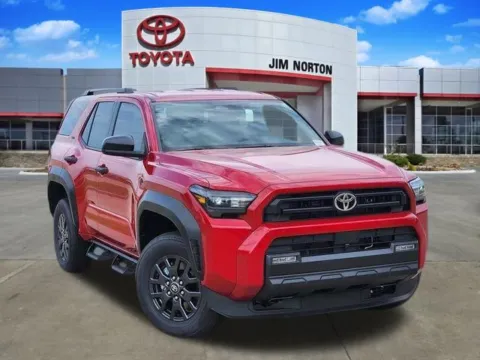 Red 2025 Toyota 4Runner SR5 for sale in Tulsa, OK