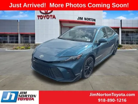 Photos of 2025 Toyota Camry SE for sale in Tulsa, OK at Jim Norton Toyota