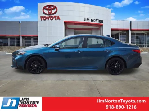 More photos of 2025 Toyota Camry SE at Jim Norton Toyota, OK