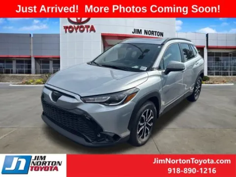 Another view of 2024 Toyota Corolla Cross Hybrid SE for sale in Tulsa, OK at Jim Norton Toyota