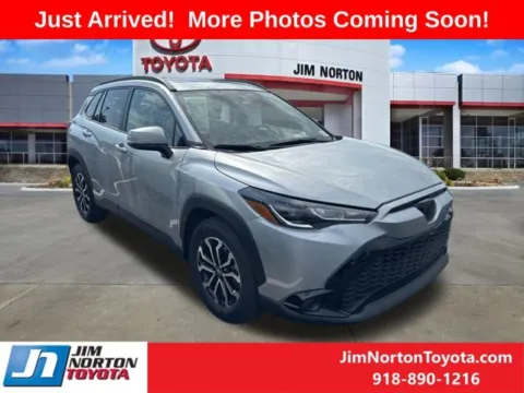 Silver 2024 Toyota Corolla Cross Hybrid SE for sale in Tulsa, OK