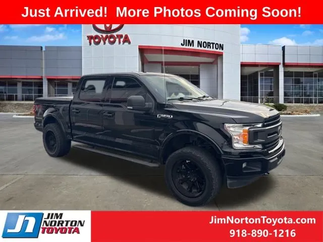 Black 2018 Ford F-150 XLT for sale in Tulsa, OK