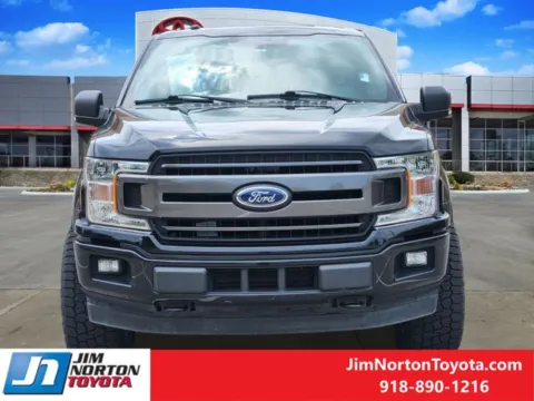 Photos of 2018 Ford F-150 XLT for sale in Tulsa, OK at Jim Norton Toyota